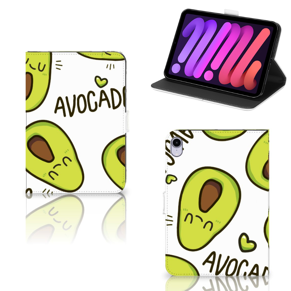 iPad Mini 6 (2021) Hippe Tablet Hoes Avocado Singing