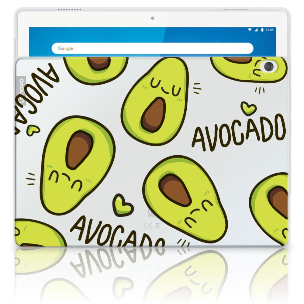 Lenovo Tab M10 Tablet Back Cover Avocado Singing