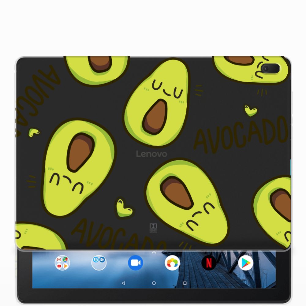 Lenovo Tab E10 Tablet Back Cover Avocado Singing