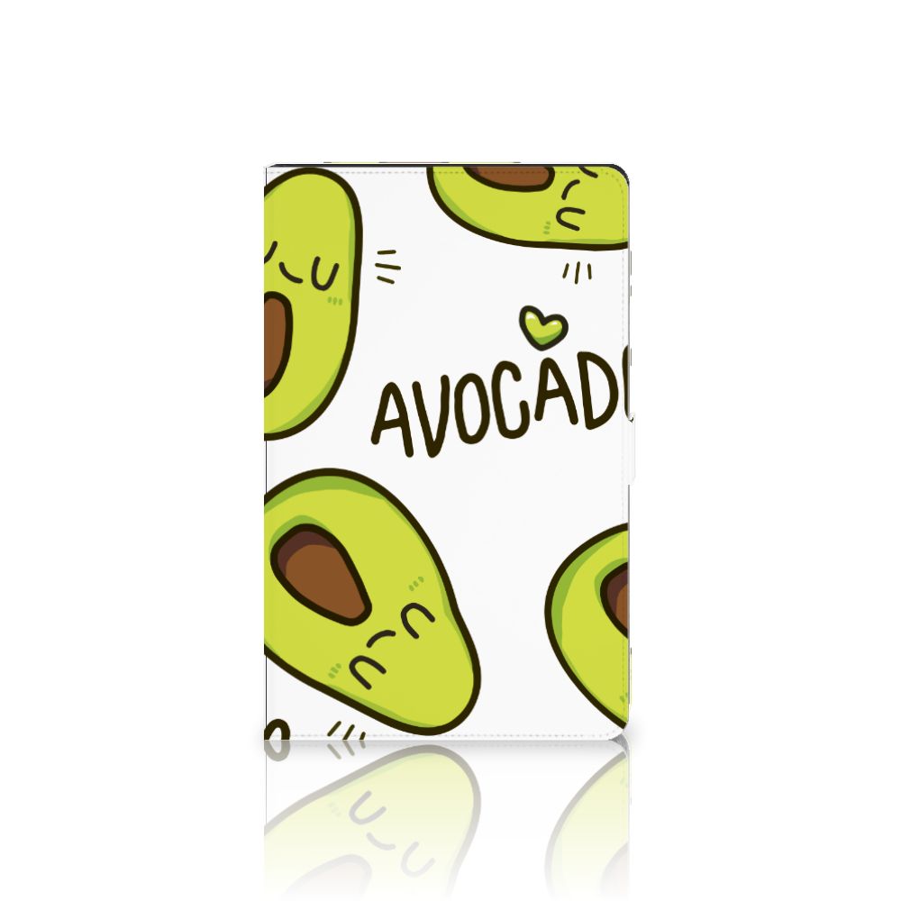 Lenovo Tab P11 | P11 Plus Hippe Tablet Hoes Avocado Singing