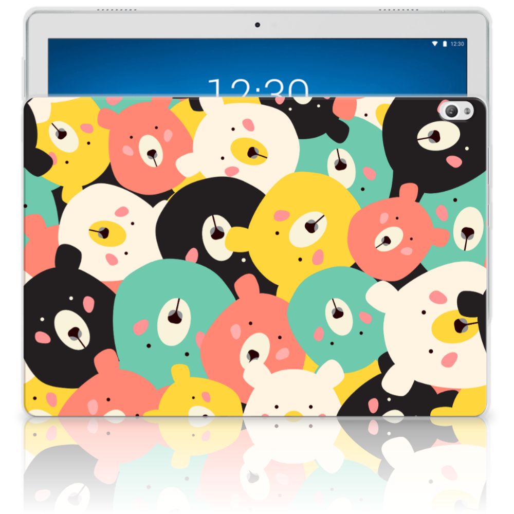 Lenovo Tab P10 Tablet Back Cover Bears