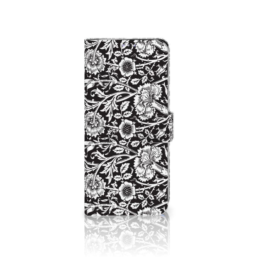 Samsung Galaxy S20 Ultra Hoesje Black Flowers