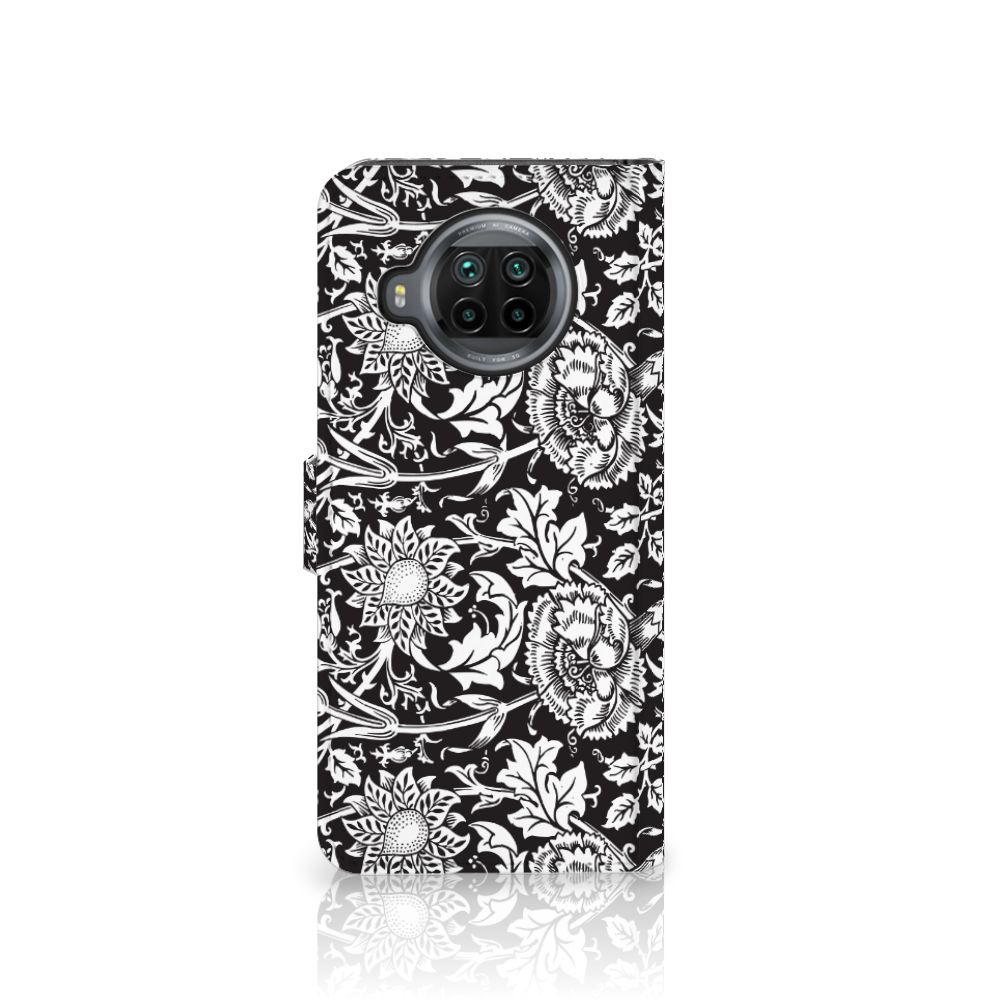 Xiaomi Mi 10T Lite Hoesje Black Flowers