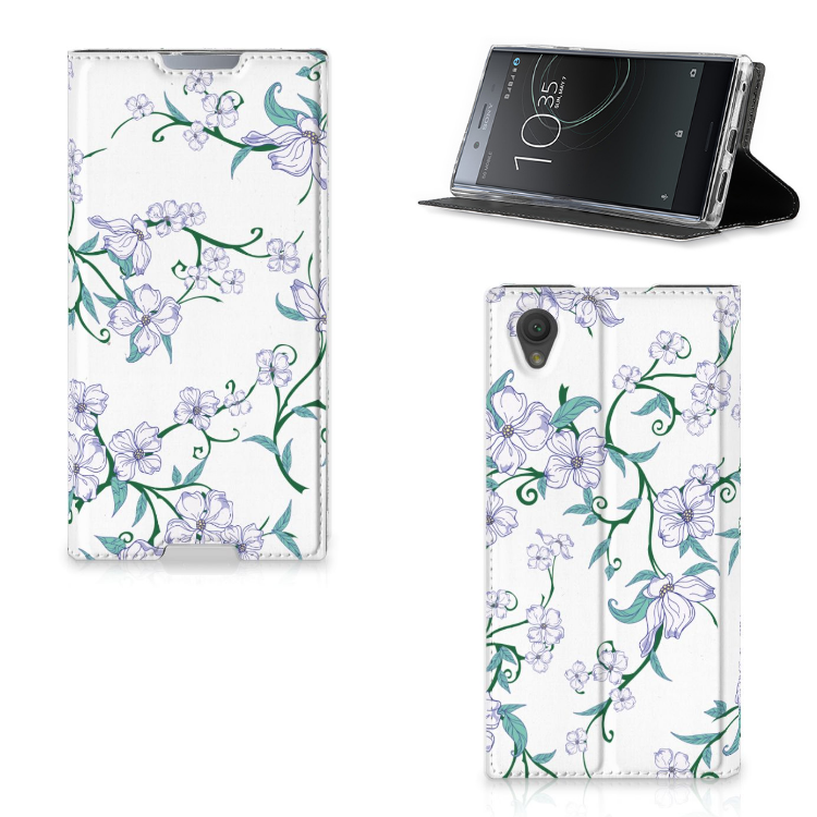 Sony Xperia L1 Uniek Smart Cover Blossom White