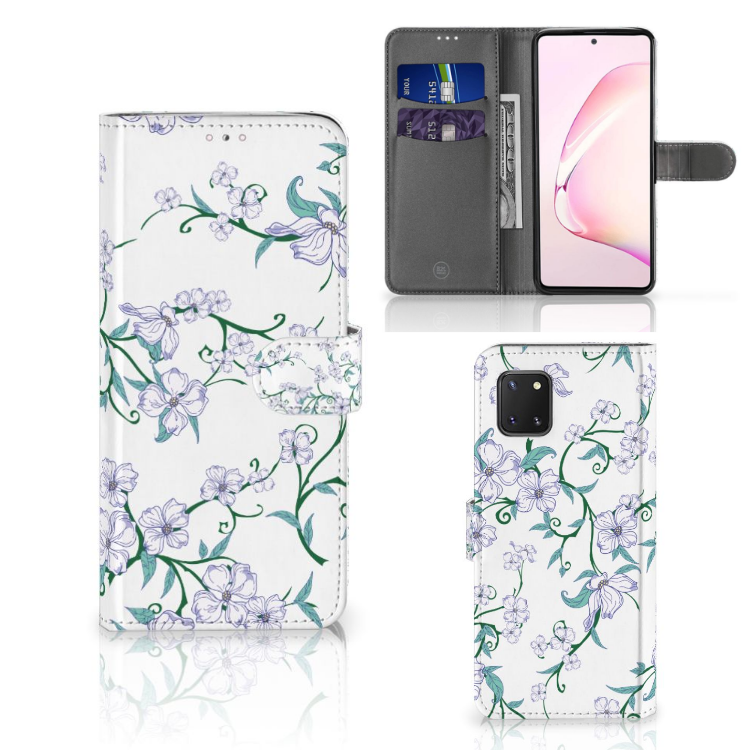 Samsung Note 10 Lite Uniek Hoesje Blossom White