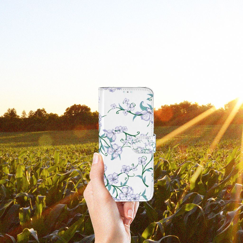 Samsung Galaxy A71 Uniek Hoesje Blossom White