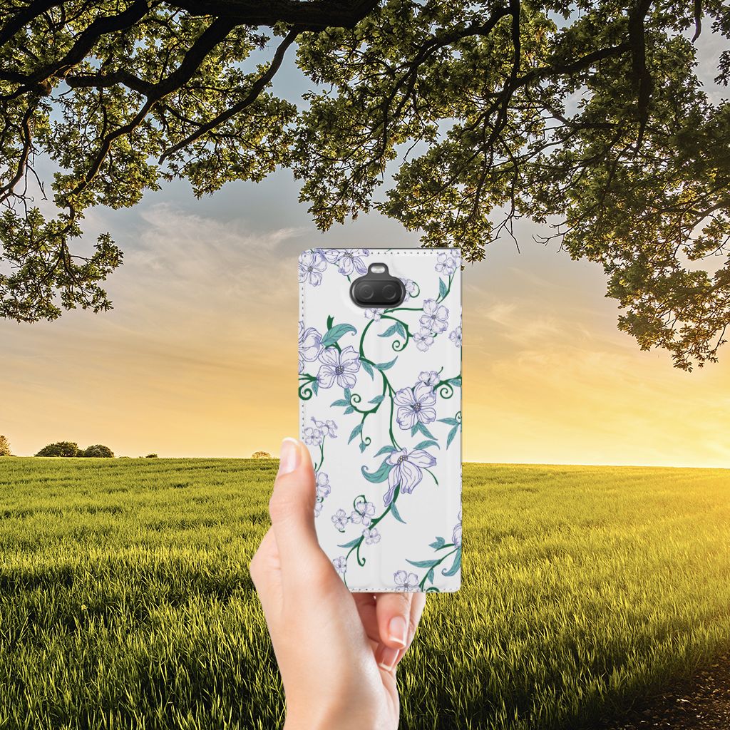 Sony Xperia 10 Plus Uniek Smart Cover Blossom White
