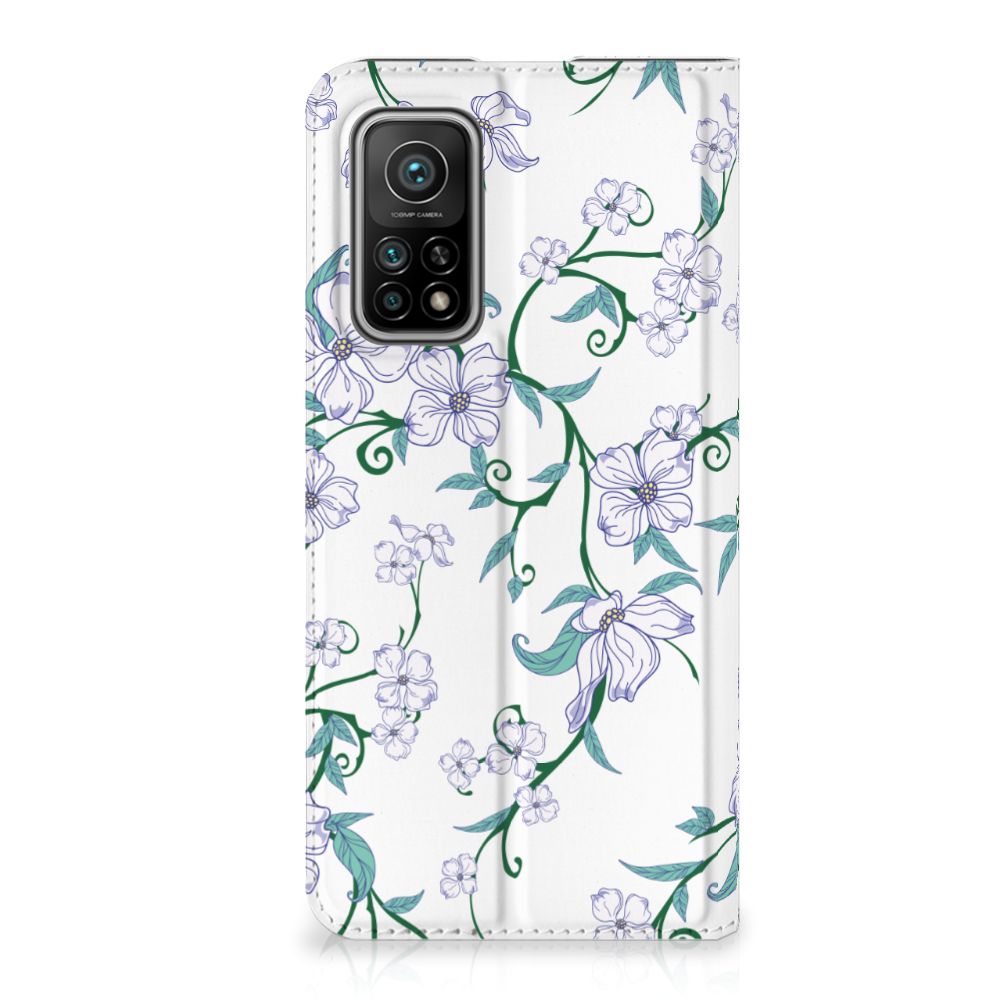 Xiaomi Mi 10T | 10T Pro Uniek Smart Cover Blossom White