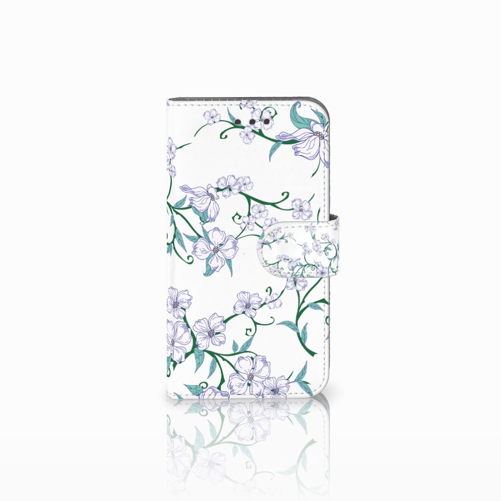 Samsung Galaxy Xcover 3 | Xcover 3 VE Uniek Hoesje Blossom White