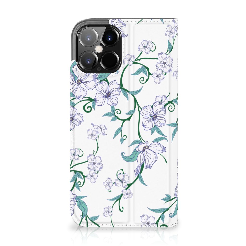 iPhone 12 Pro Max Uniek Smart Cover Blossom White