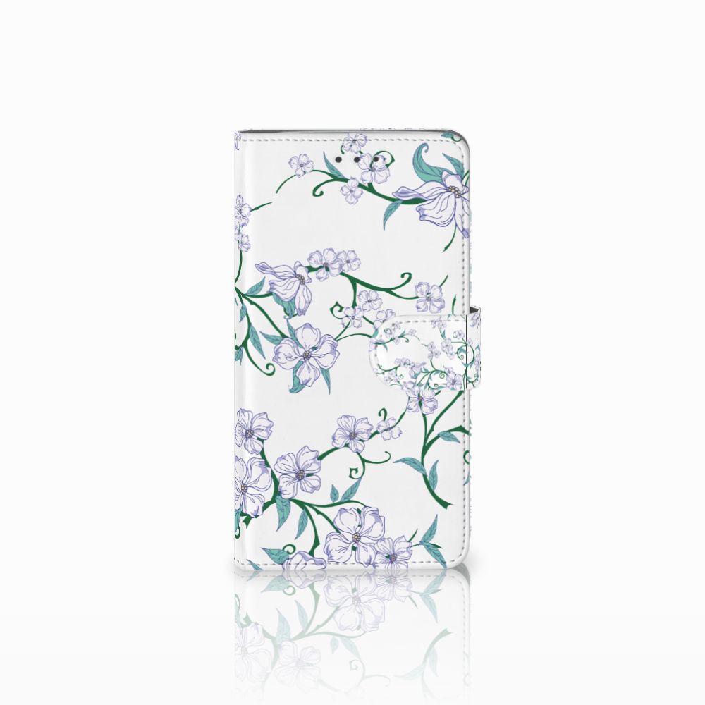 Samsung Galaxy J7 2016 Uniek Hoesje Blossom White