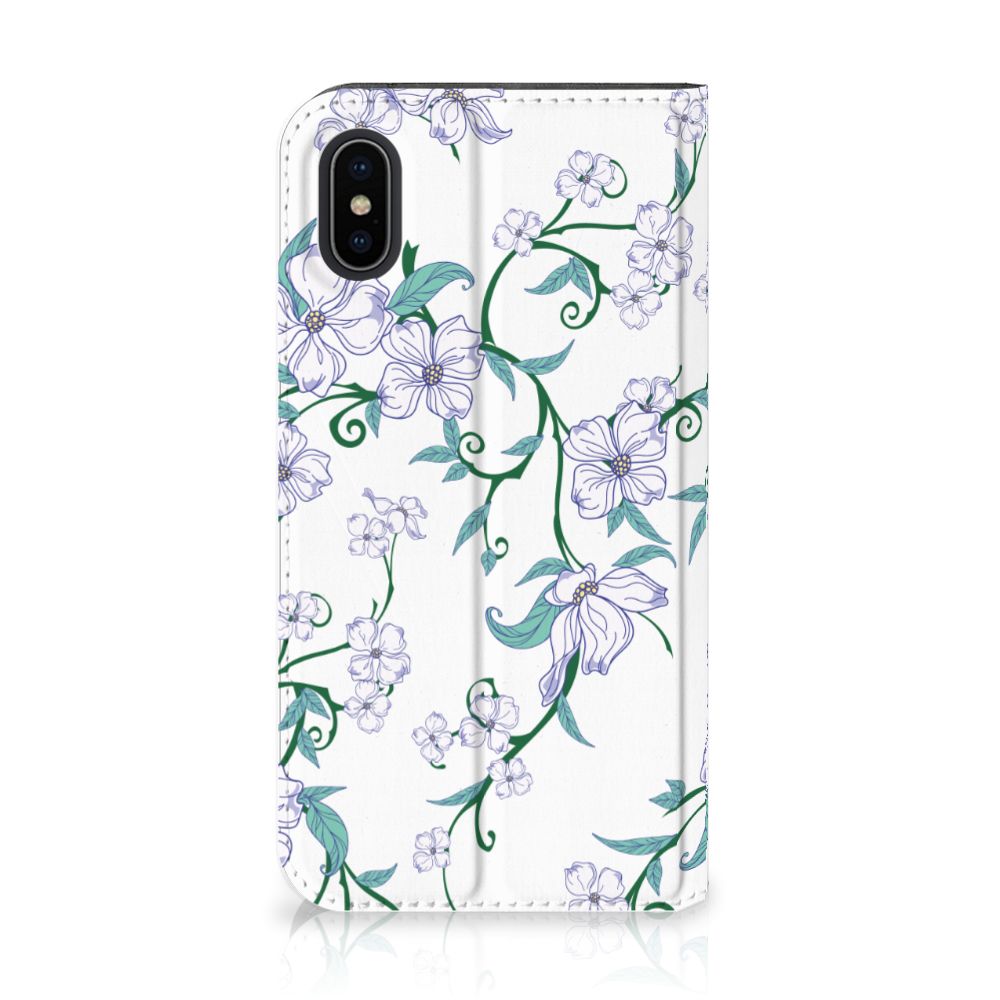 Apple iPhone X | Xs Uniek Smart Cover Blossom White