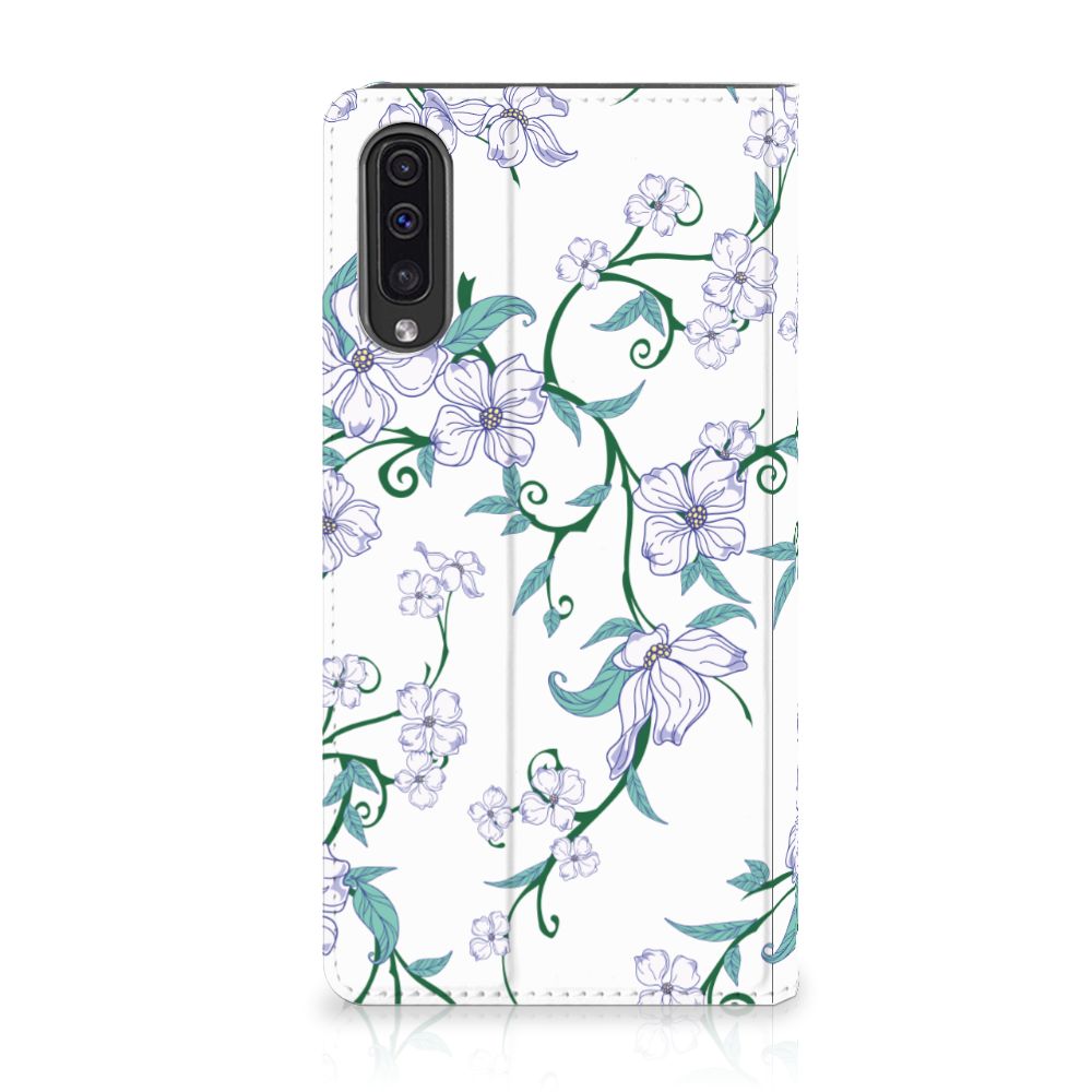 Samsung Galaxy A50 Uniek Smart Cover Blossom White
