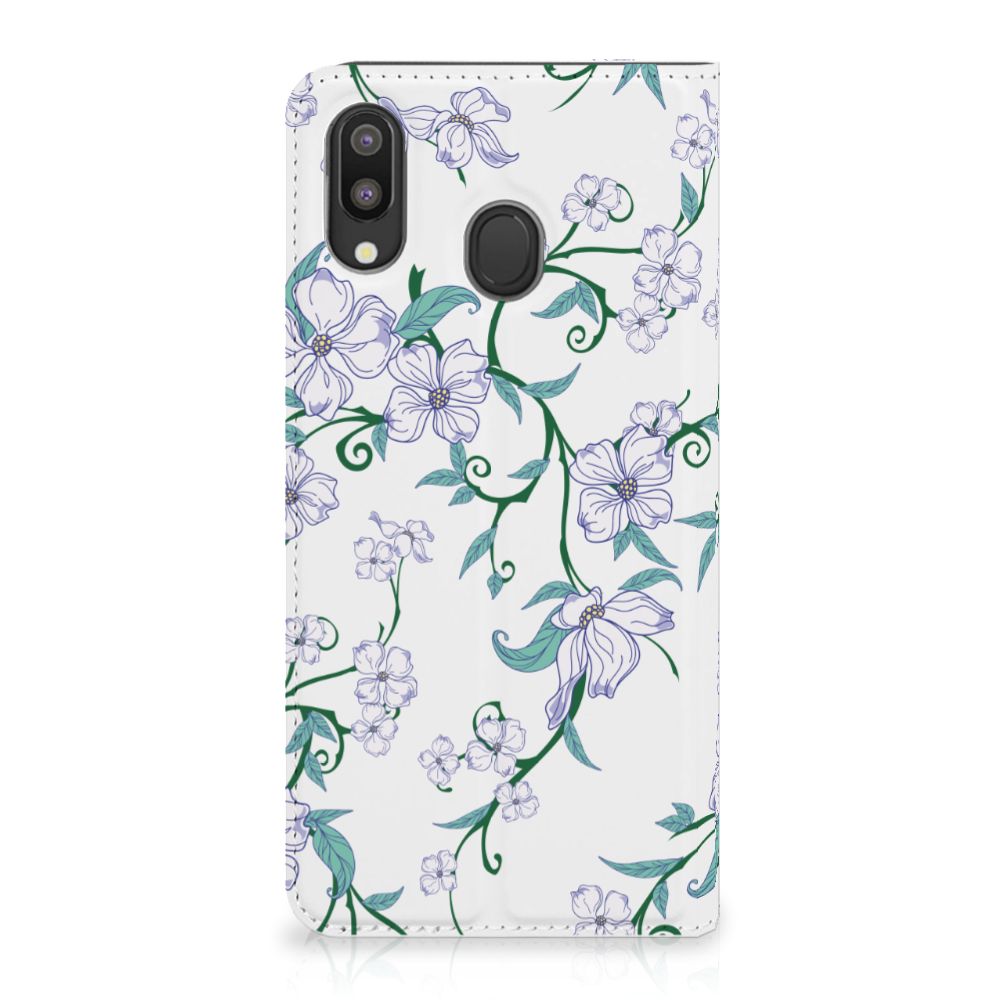 Samsung Galaxy M20 Uniek Smart Cover Blossom White