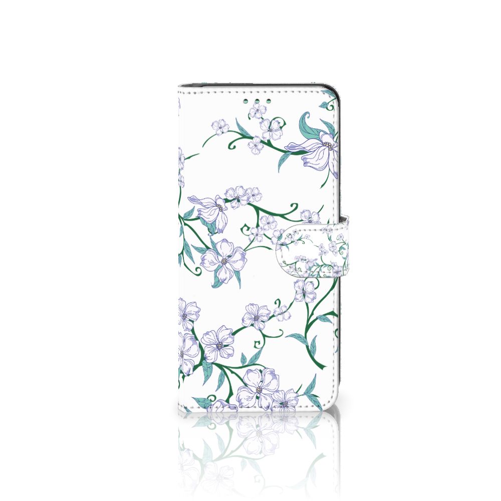 Sony Xperia 10 IV Uniek Hoesje Blossom White