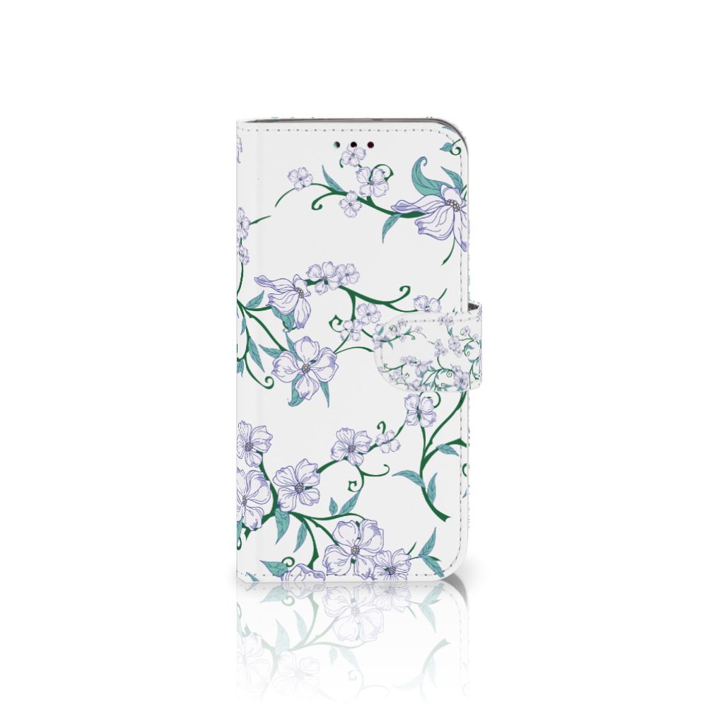 Samsung Galaxy A40 Uniek Hoesje Blossom White