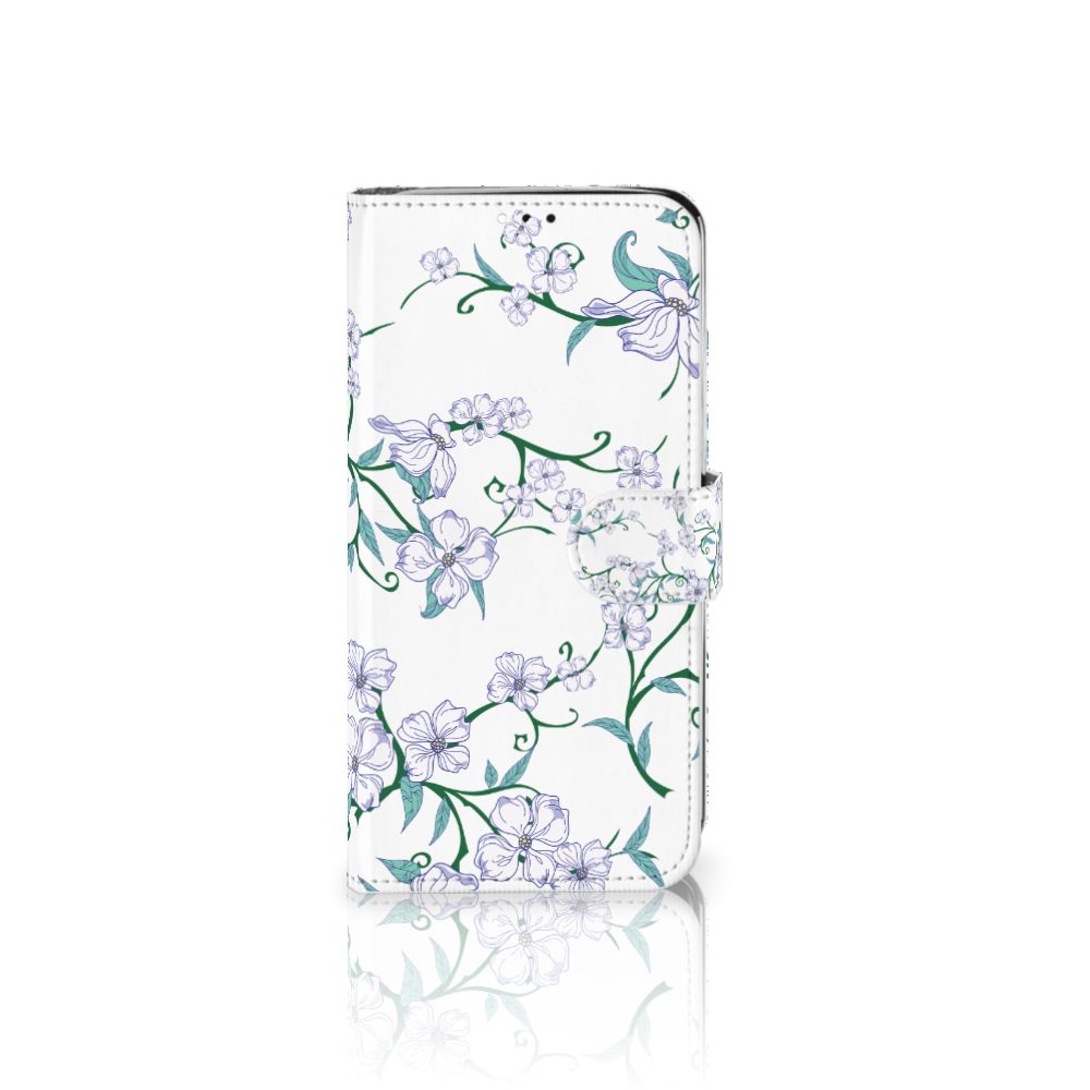 Motorola Moto G7 | G7 Plus Uniek Hoesje Blossom White