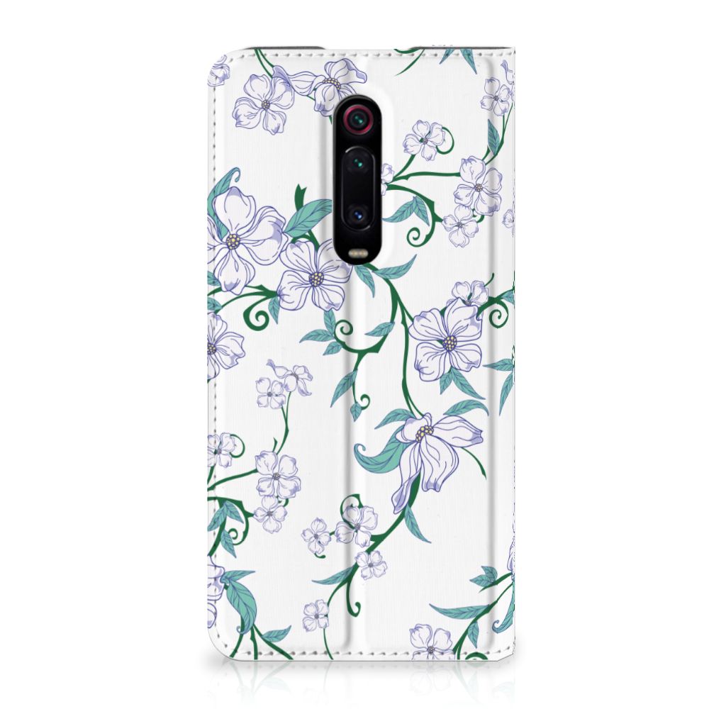 Xiaomi Mi 9T Pro Uniek Smart Cover Blossom White