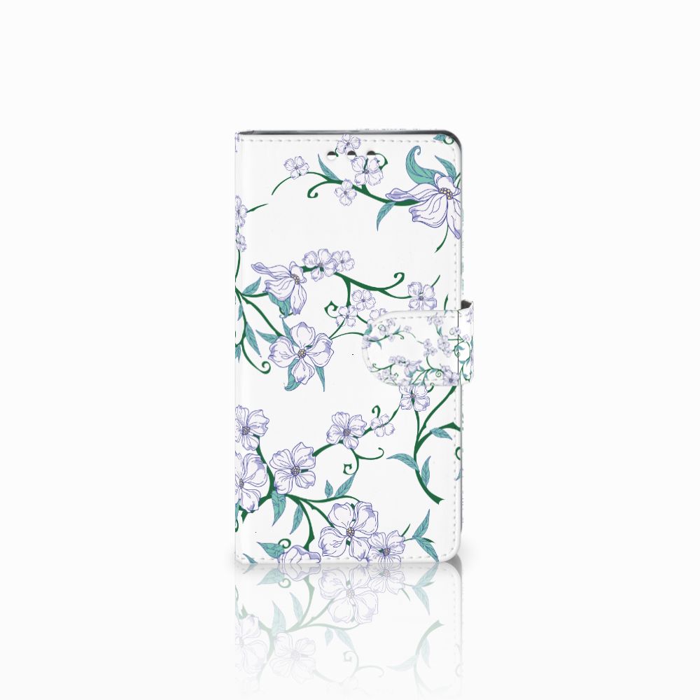 Sony Xperia XZ1 Uniek Hoesje Blossom White
