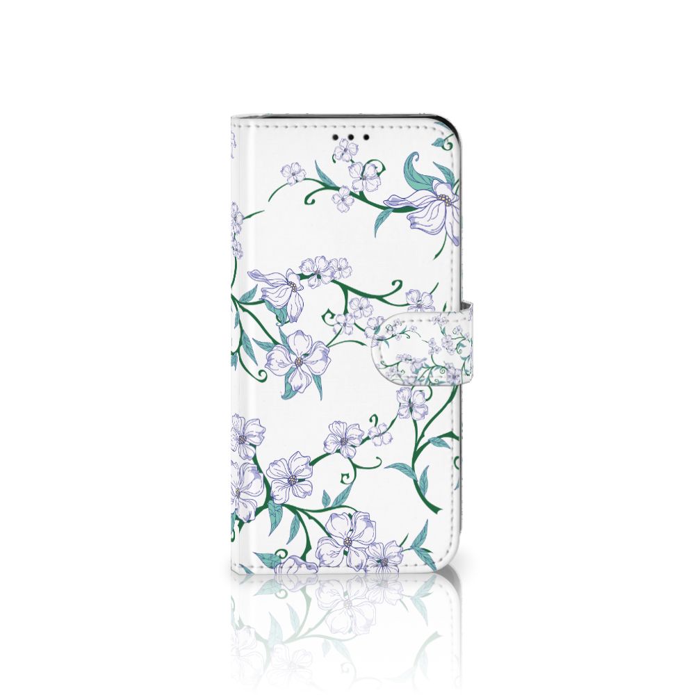 Samsung Galaxy A7 (2018) Uniek Hoesje Blossom White