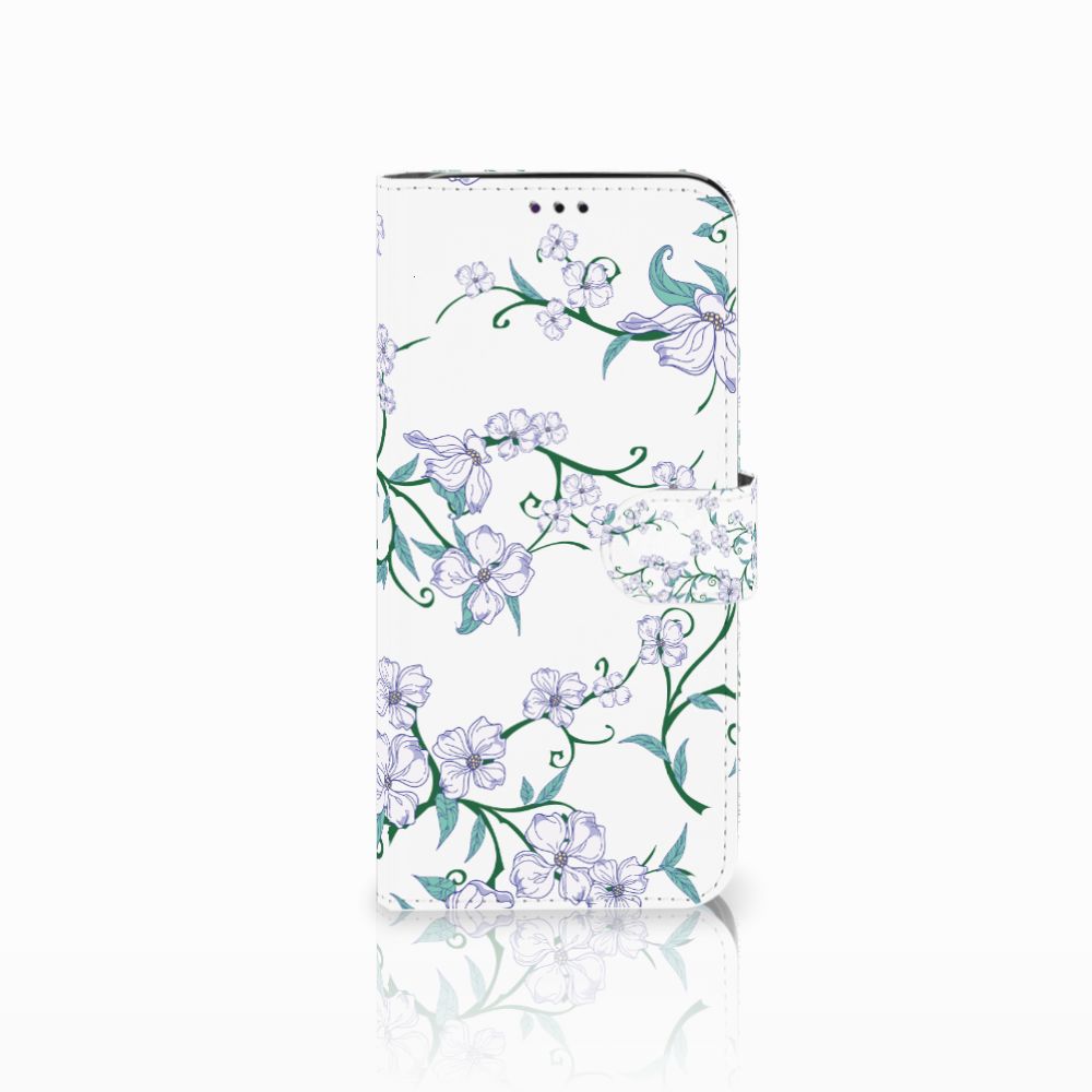 Samsung Galaxy A70 Uniek Hoesje Blossom White