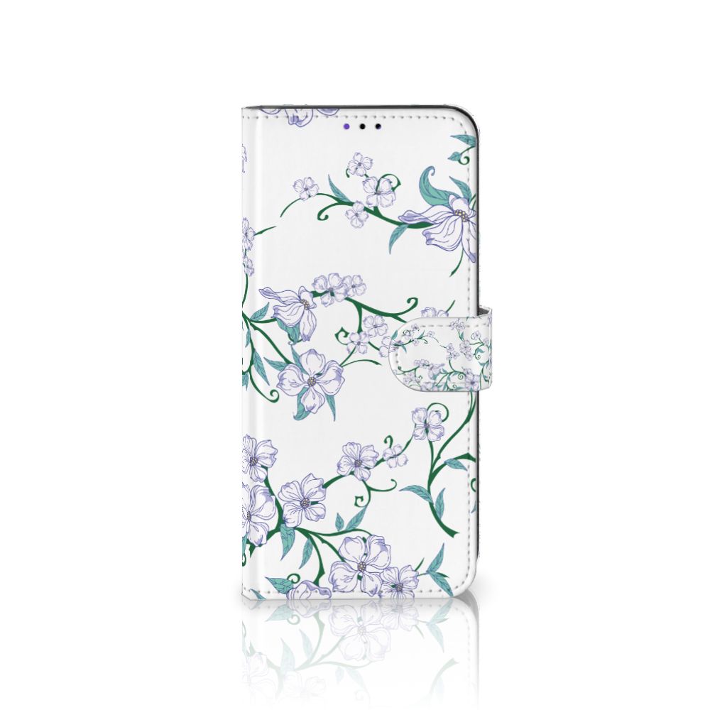 Samsung Galaxy A22 5G Uniek Hoesje Blossom White