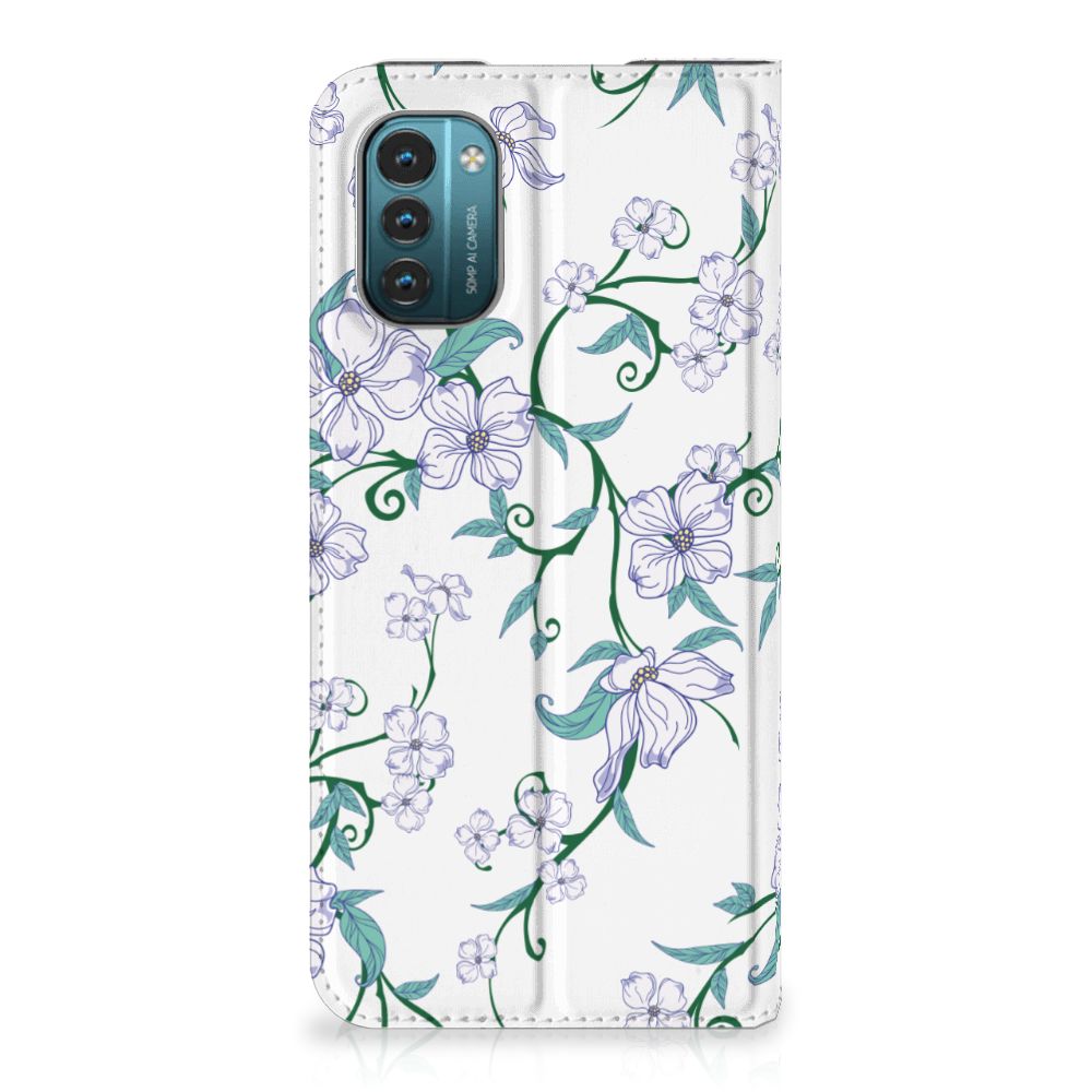 Nokia G11 | G21 Uniek Smart Cover Blossom White