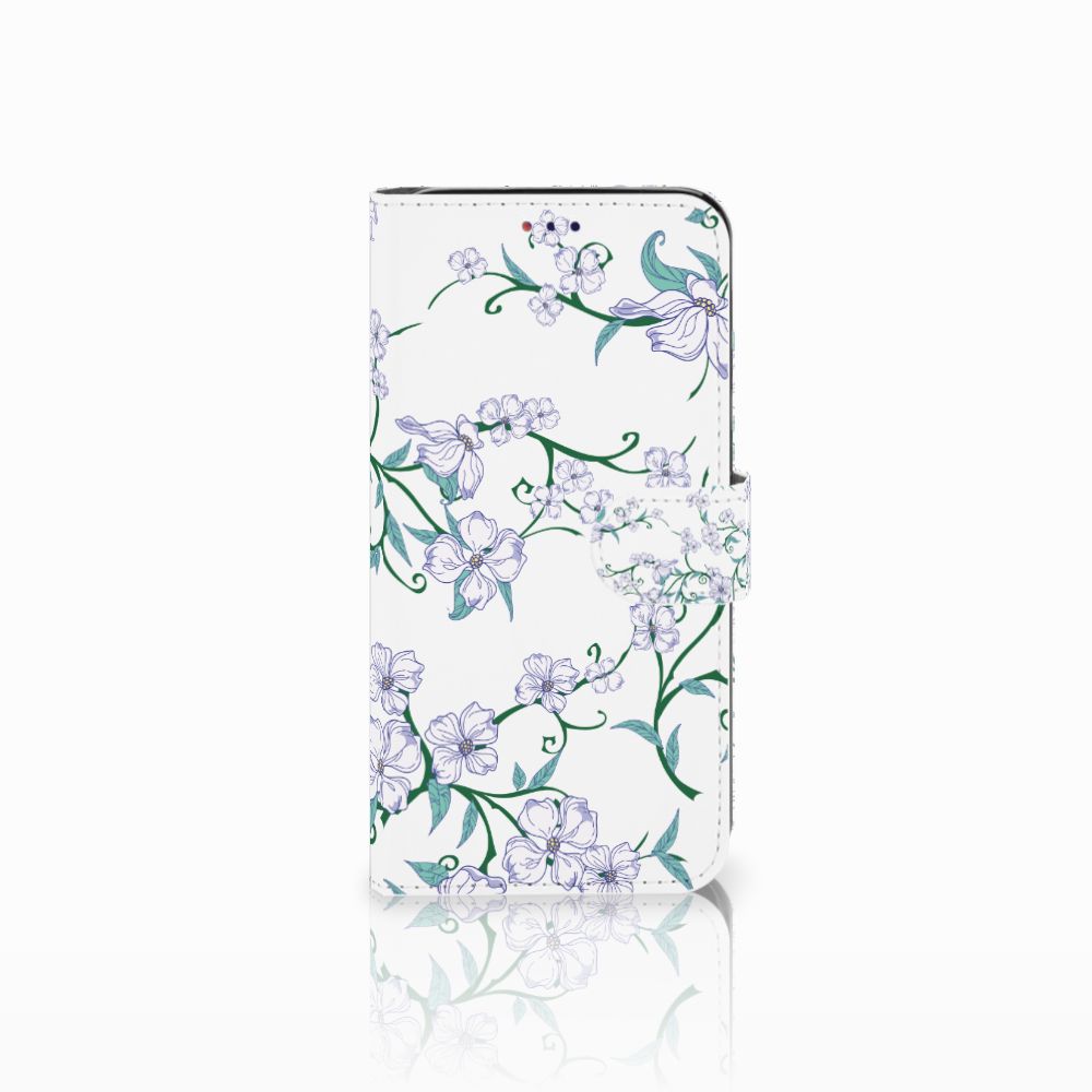 Samsung Galaxy A10 Uniek Hoesje Blossom White