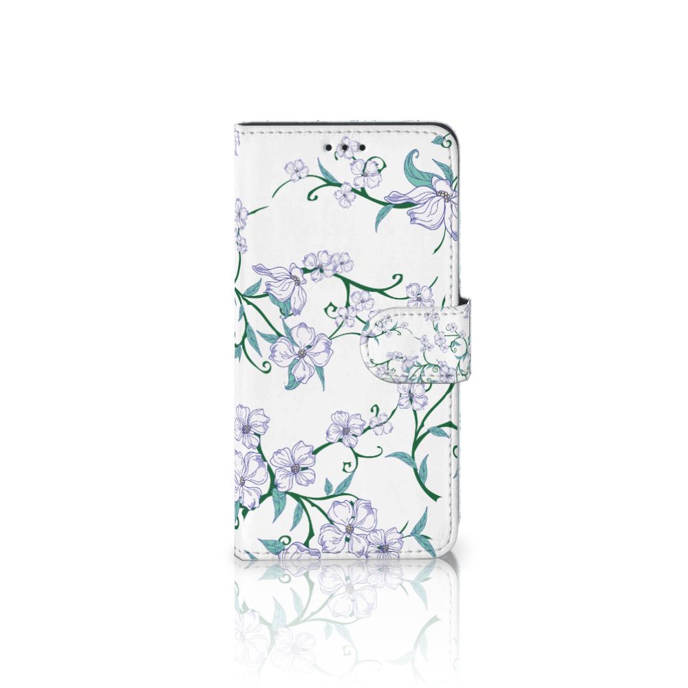 Huawei P10 Lite Uniek Hoesje Blossom White