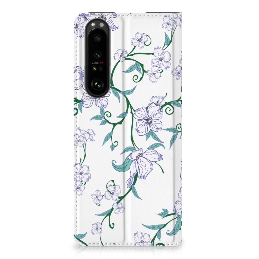 Sony Xperia 1 III Uniek Smart Cover Blossom White