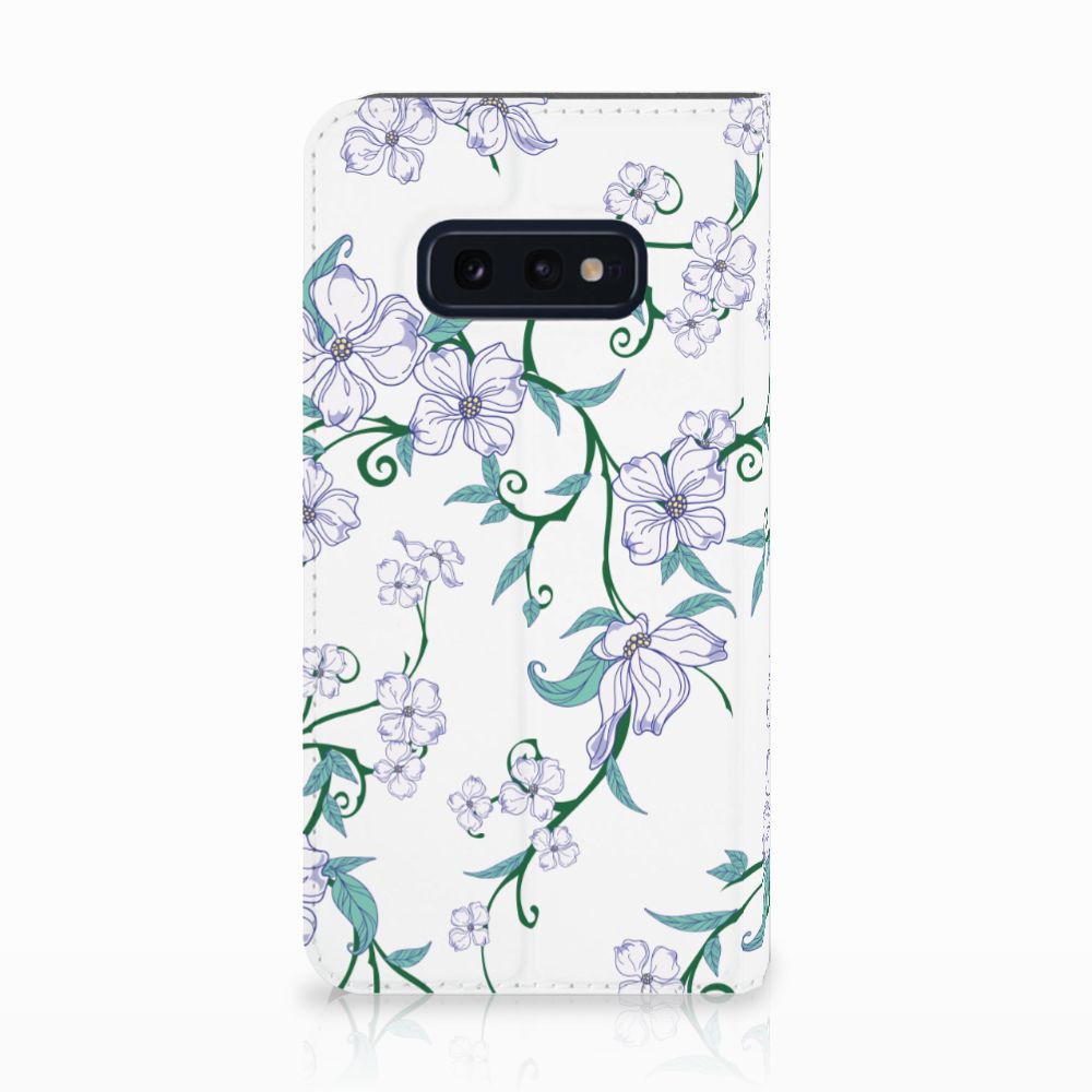 Samsung Galaxy S10e Uniek Smart Cover Blossom White