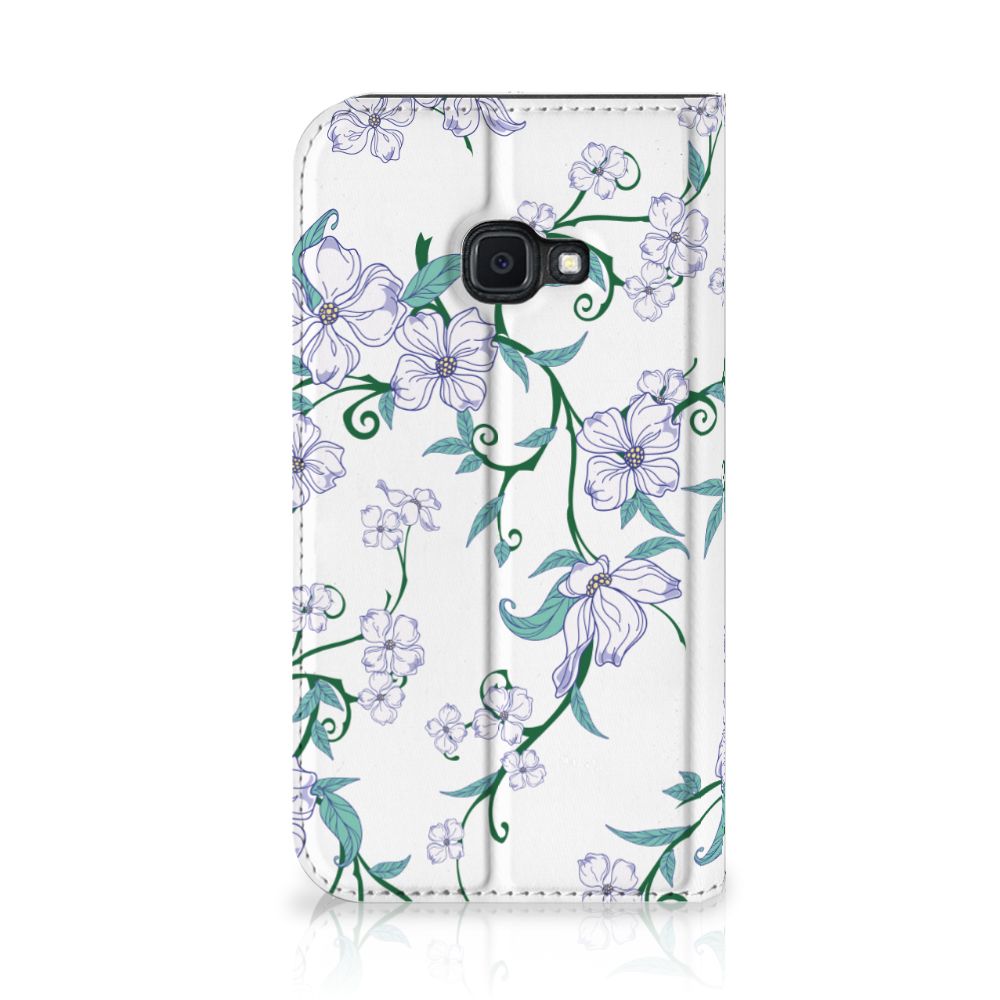 Samsung Galaxy Xcover 4s Uniek Smart Cover Blossom White