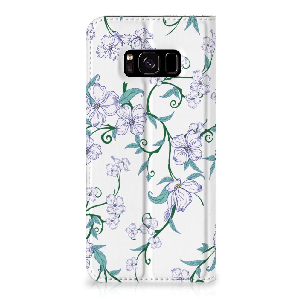 Samsung Galaxy S8 Uniek Smart Cover Blossom White