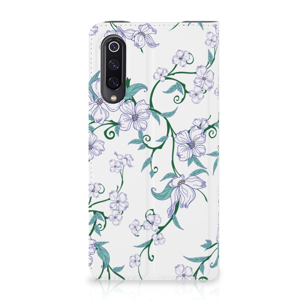 Xiaomi Mi 9 Uniek Smart Cover Blossom White