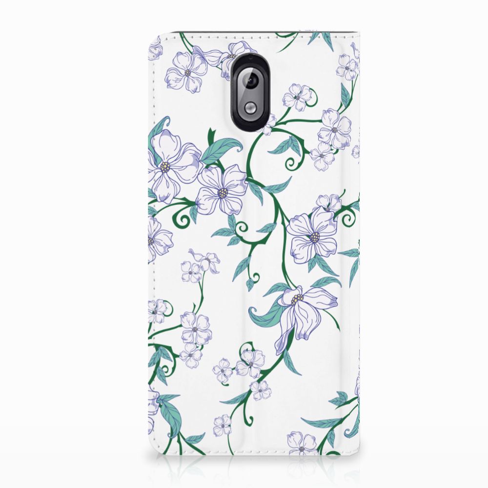 Nokia 3.1 (2018) Uniek Smart Cover Blossom White