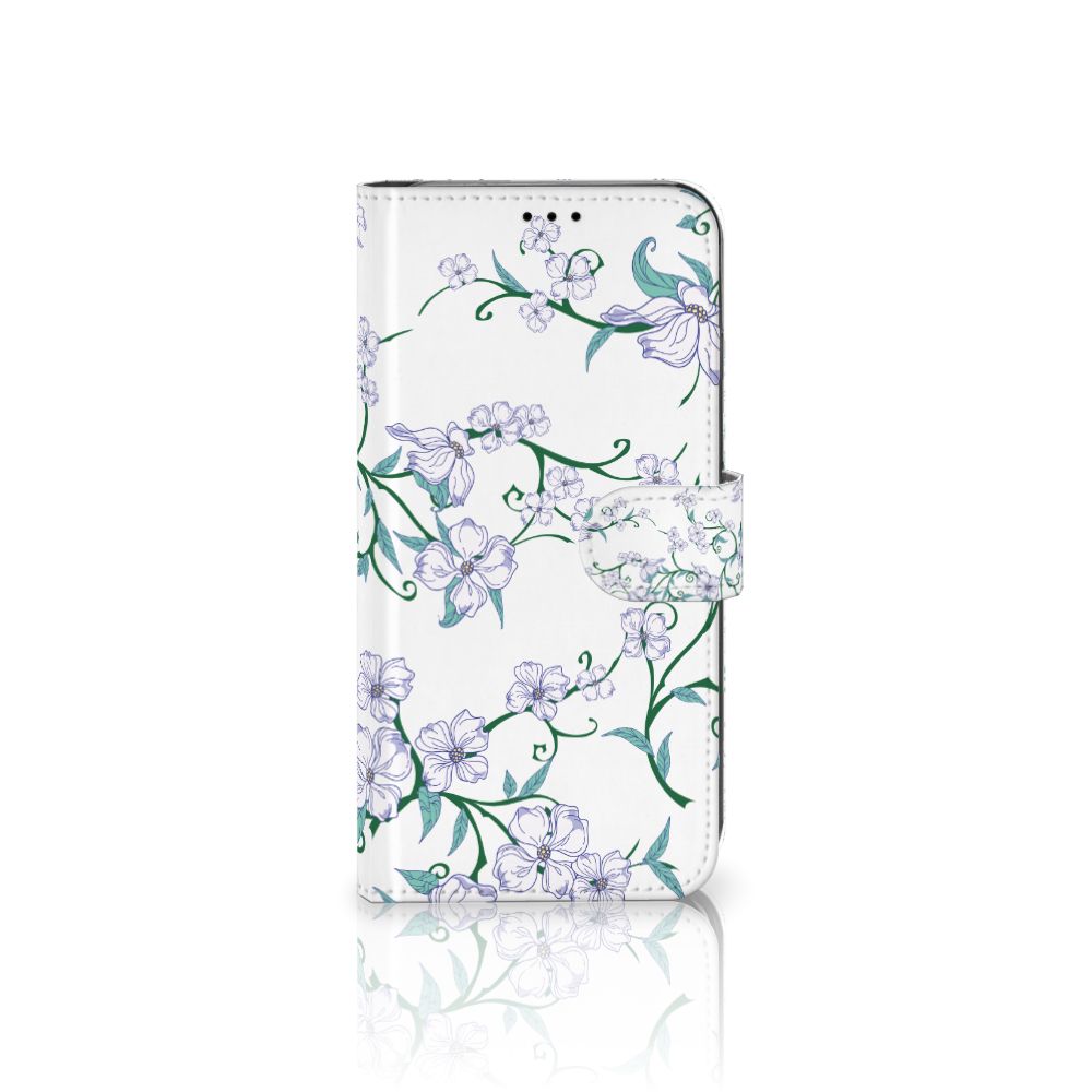 Apple iPhone Xs Max Uniek Hoesje Blossom White