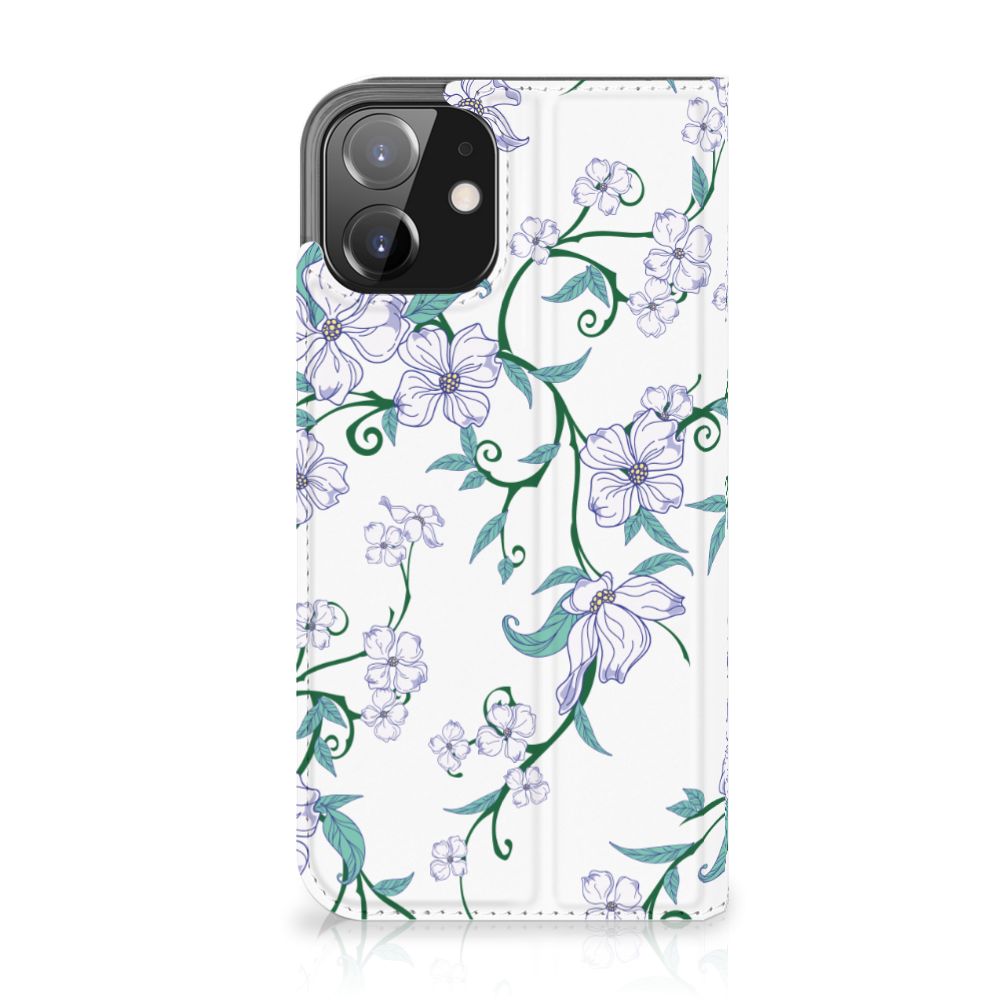 iPhone 12 | iPhone 12 Pro Uniek Smart Cover Blossom White
