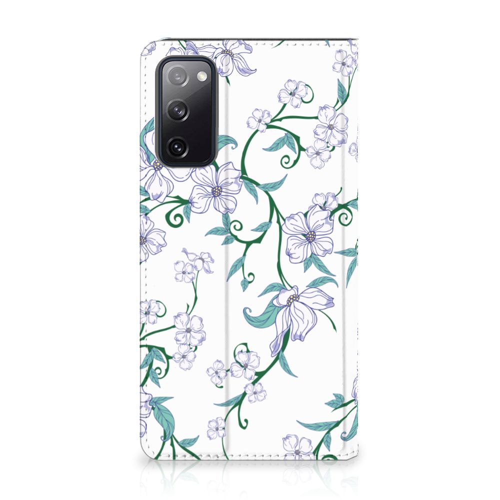 Samsung Galaxy S20 FE Uniek Smart Cover Blossom White
