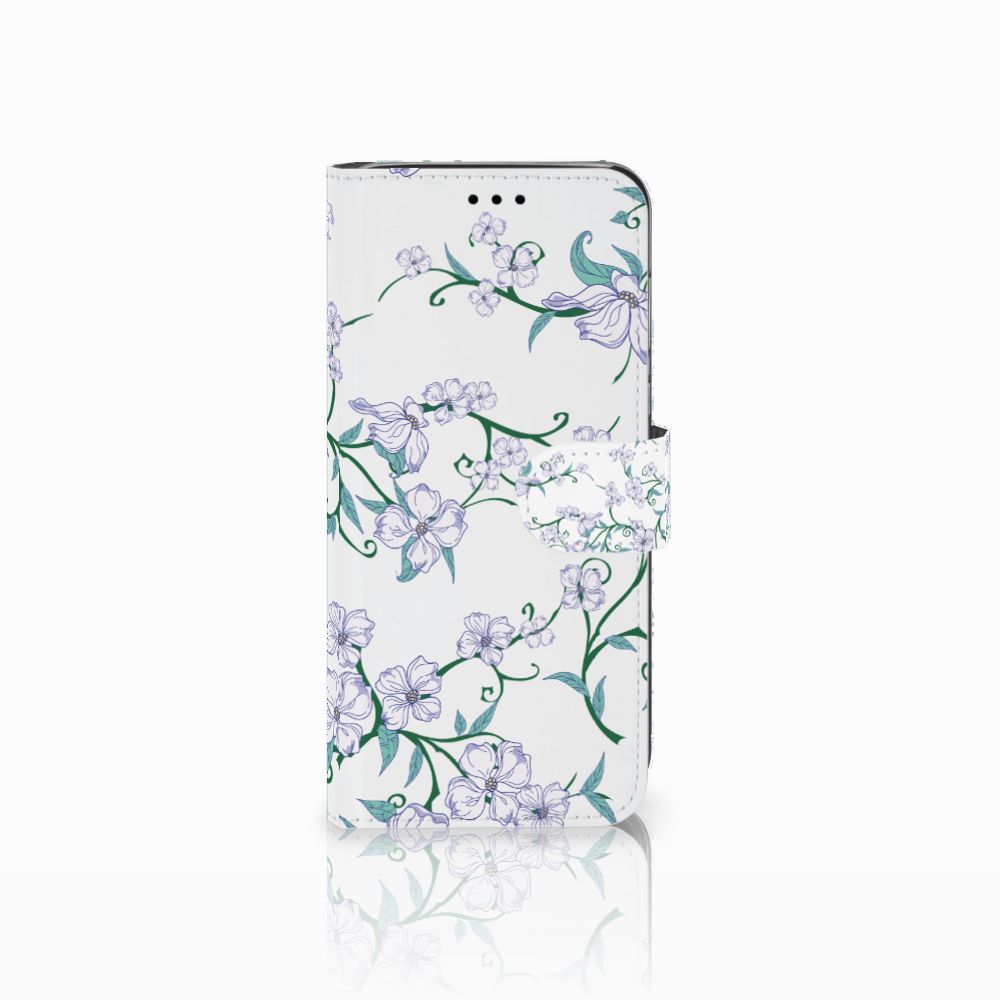 Huawei P20 Lite Uniek Hoesje Blossom White