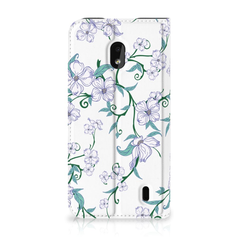 Nokia 2.2 Uniek Smart Cover Blossom White