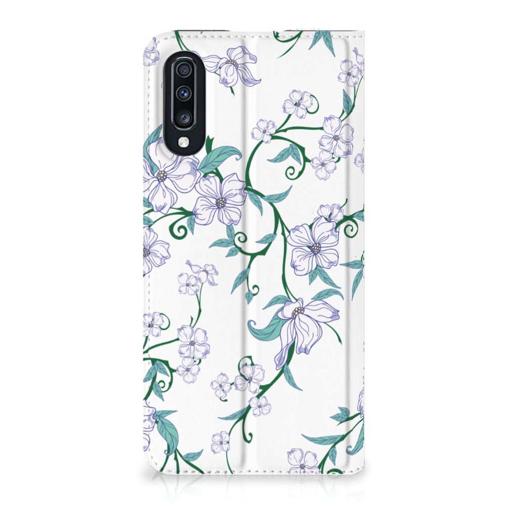 Samsung Galaxy A70 Uniek Smart Cover Blossom White