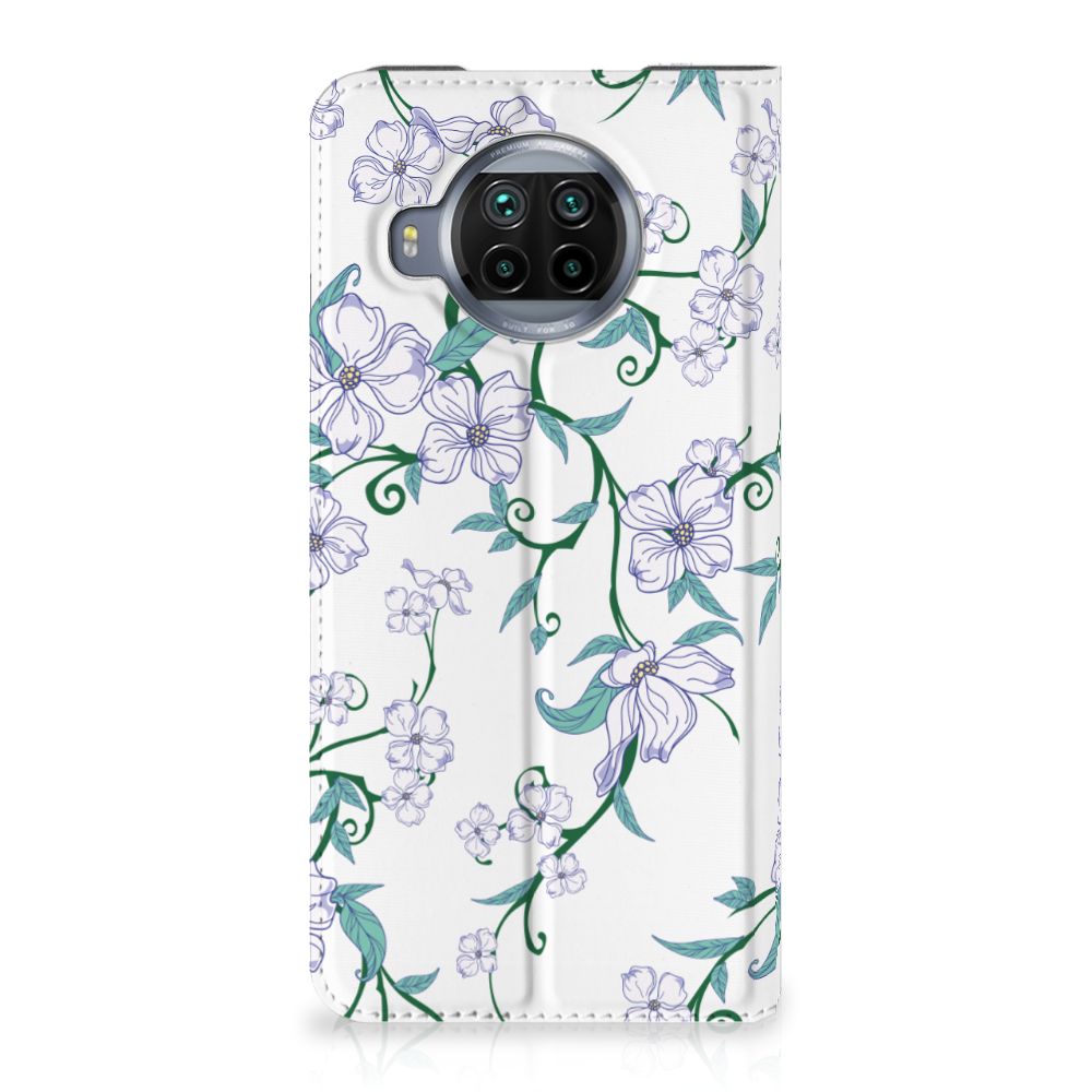 Xiaomi Mi 10T Lite Uniek Smart Cover Blossom White