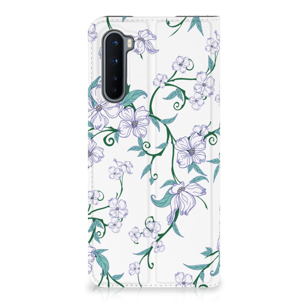 OnePlus Nord Uniek Smart Cover Blossom White