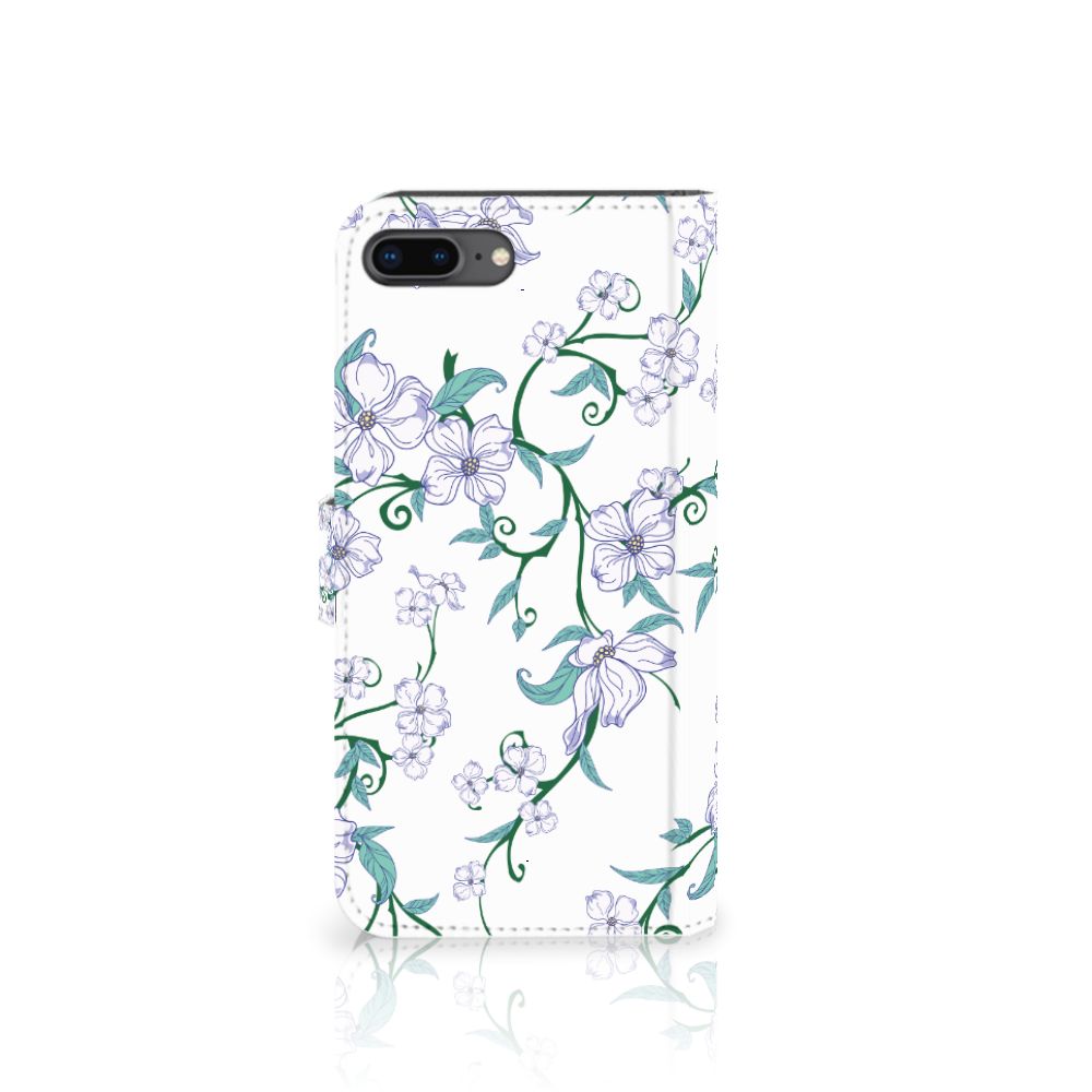 Apple iPhone 7 Plus | 8 Plus Uniek Hoesje Blossom White