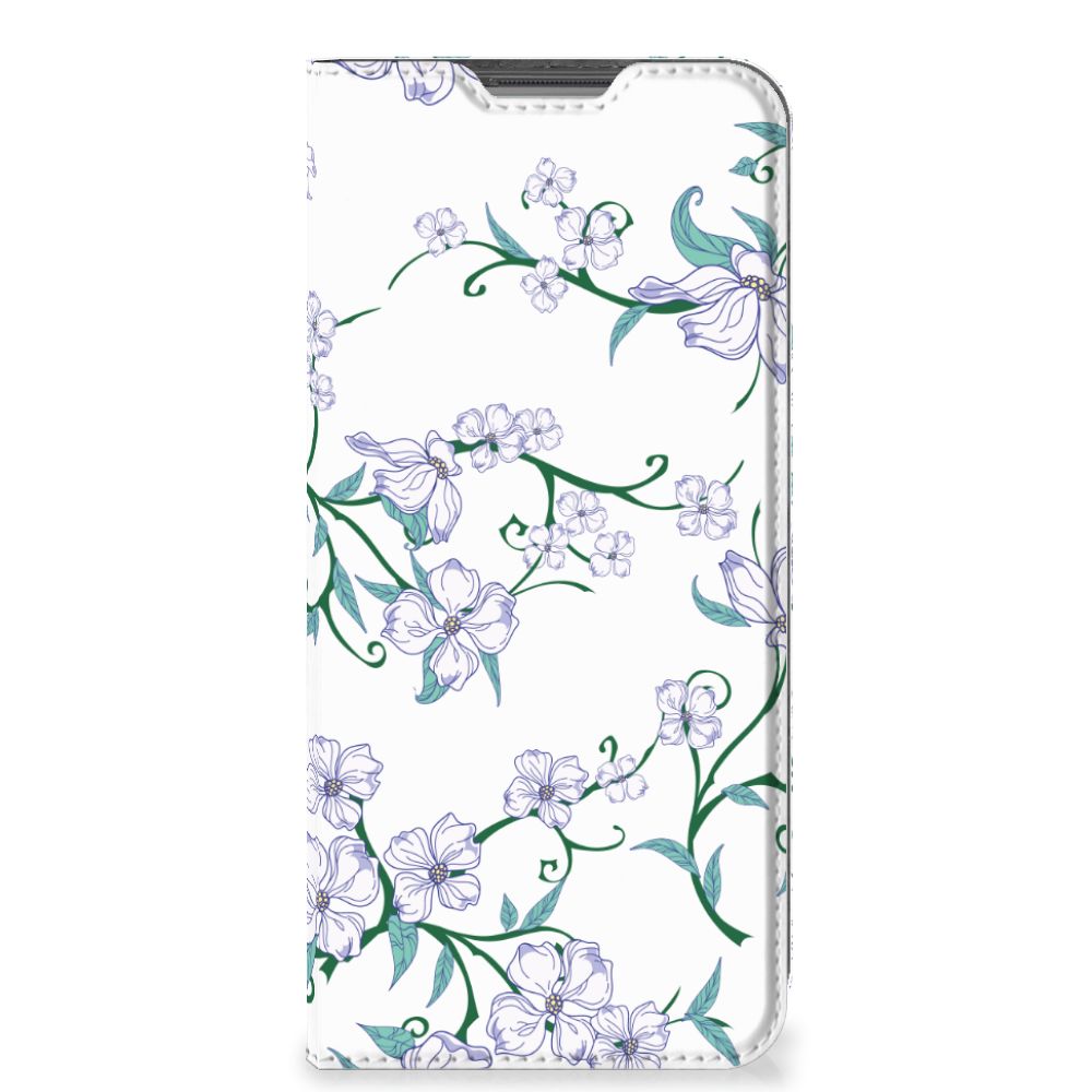 OPPO A96 | A76 Uniek Smart Cover Blossom White