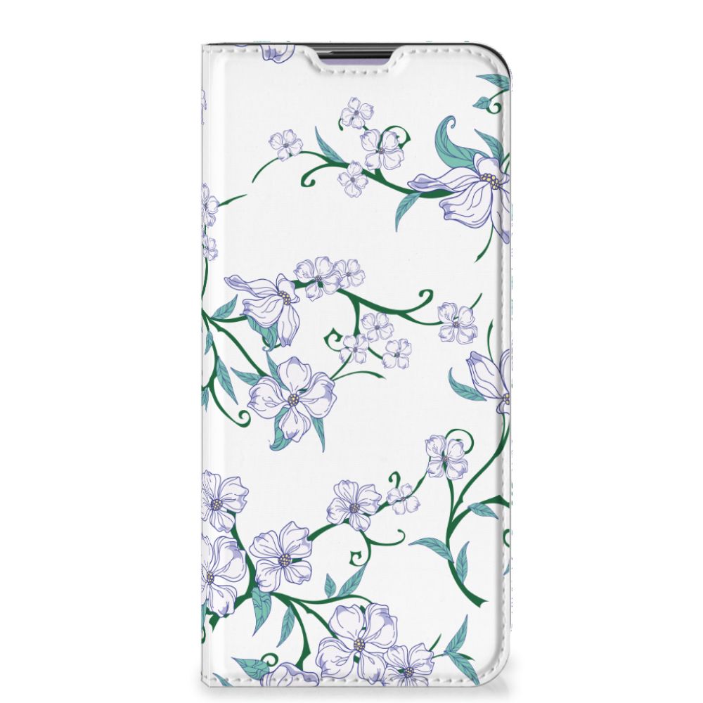 OnePlus Nord CE 5G Uniek Smart Cover Blossom White