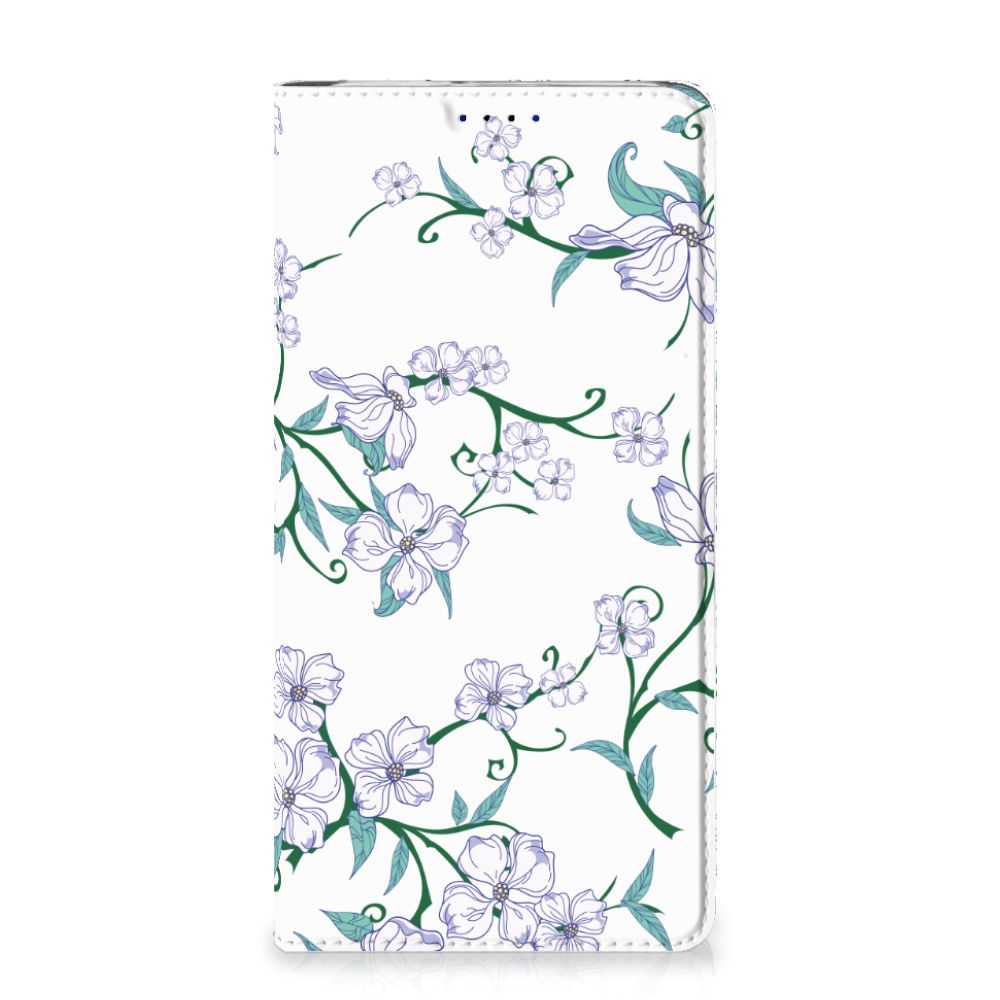 Huawei P Smart (2019) Uniek Smart Cover Blossom White