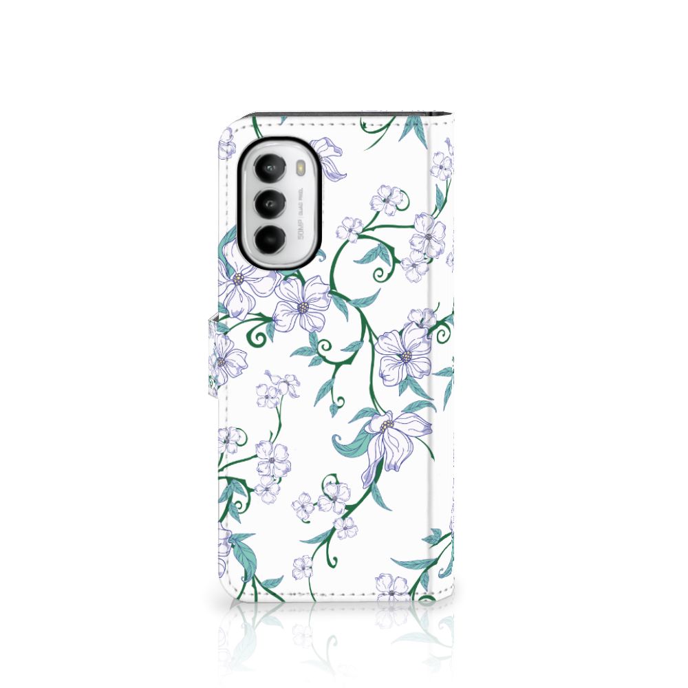 Motorola Moto G52 | Moto G82 Uniek Hoesje Blossom White