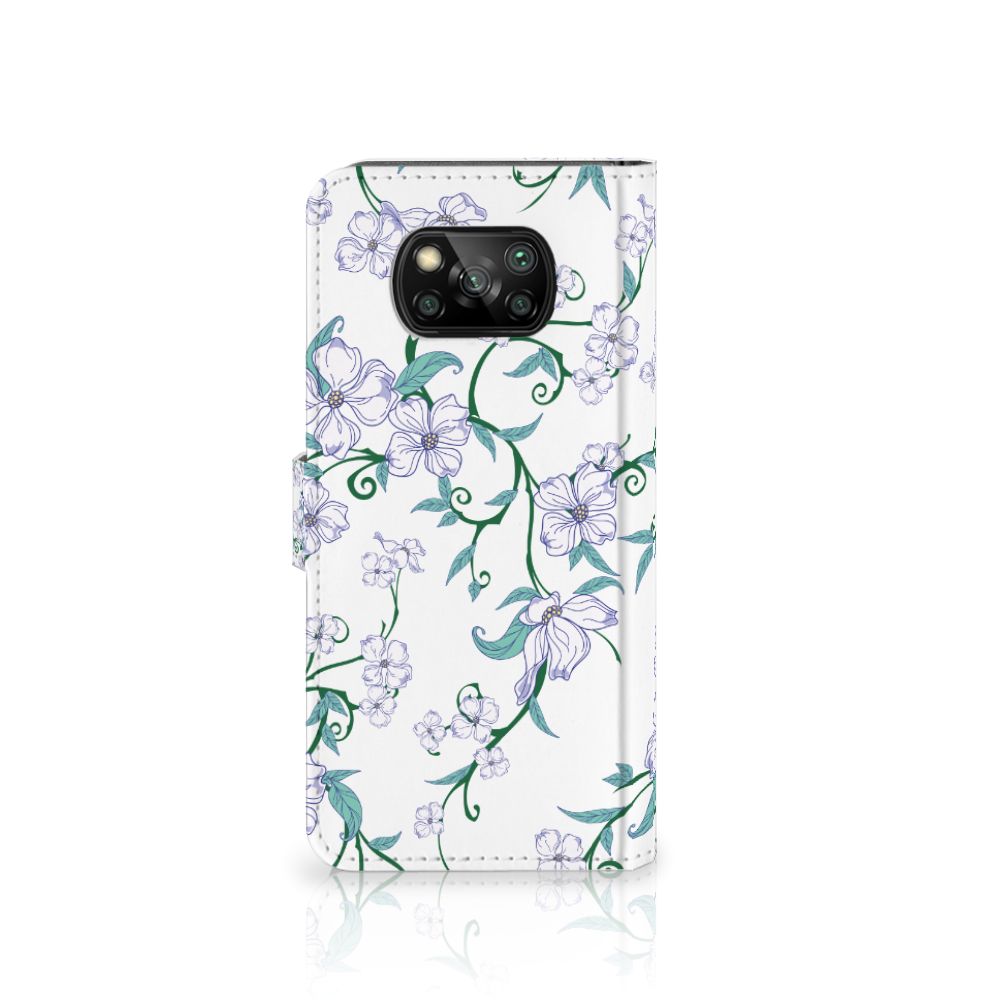 Xiaomi Poco X3 | Poco X3 Pro Uniek Hoesje Blossom White