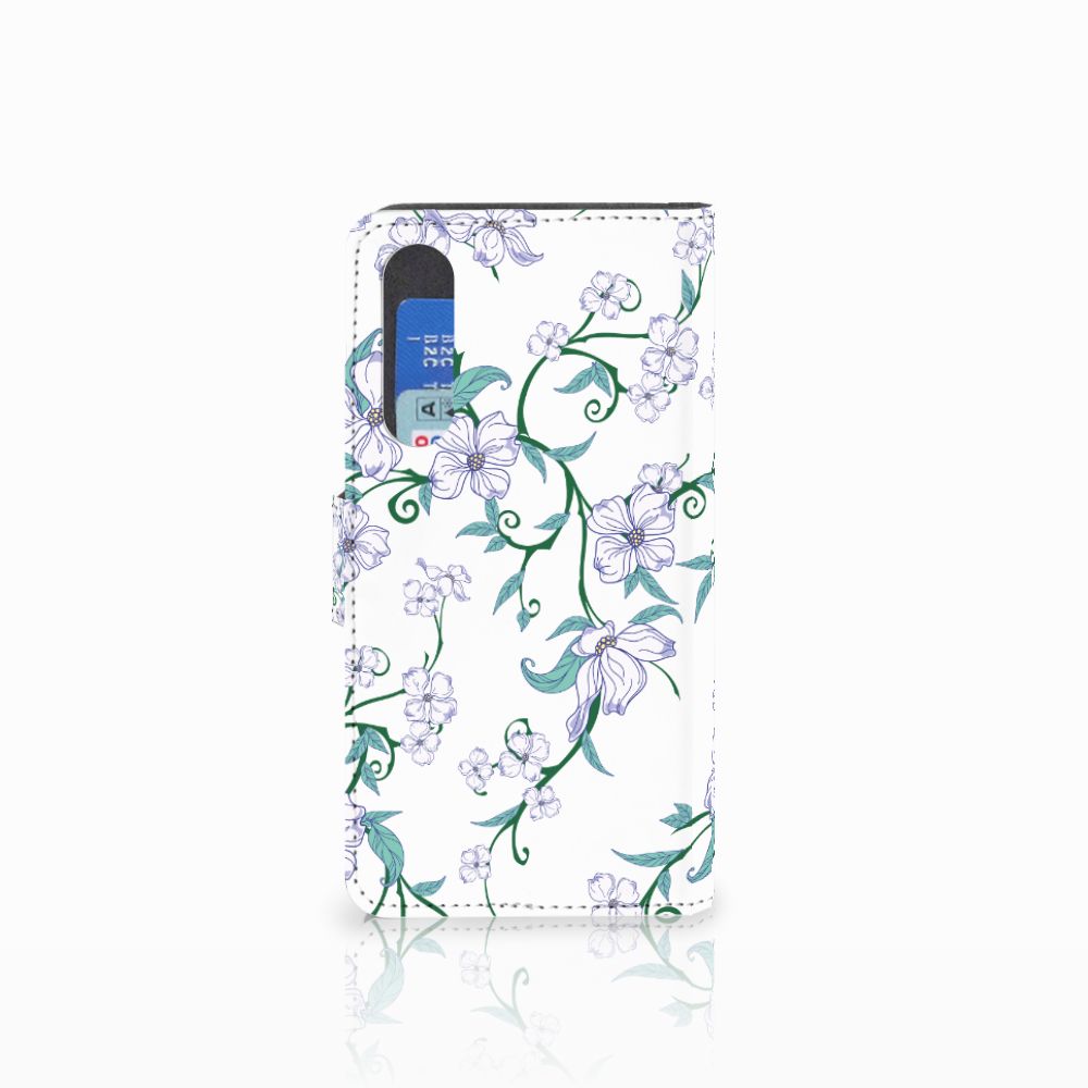 Huawei P30 Uniek Hoesje Blossom White